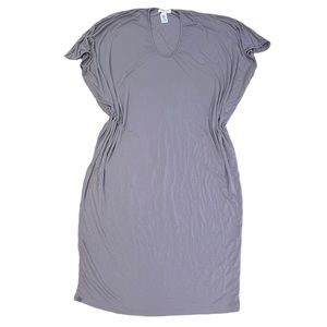 Barefoot Dreams Luxe Mink Jersey Grey